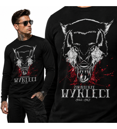 LONGSLEEVE PATRIOTYCZNY  ŻOŁNIERZE WYKLĘCI PW